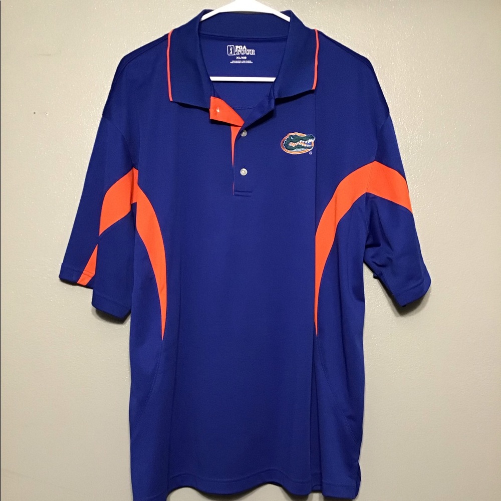 University of Florida Gators PGA Tour Golf Polo